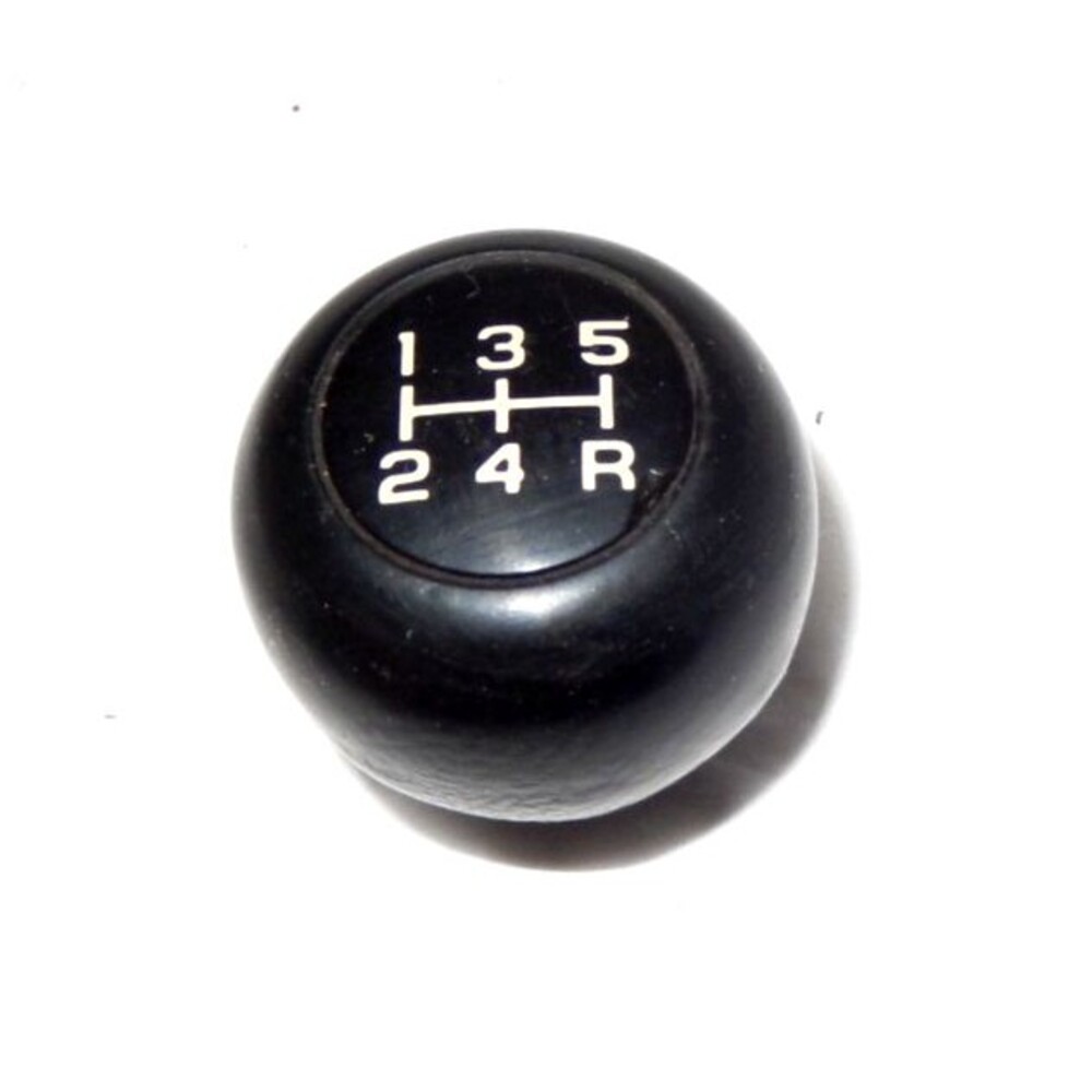 Vintage OEM 5-Speed Stick Shifter Knob Black For 82-93 Chevrolet S10 GMC S15